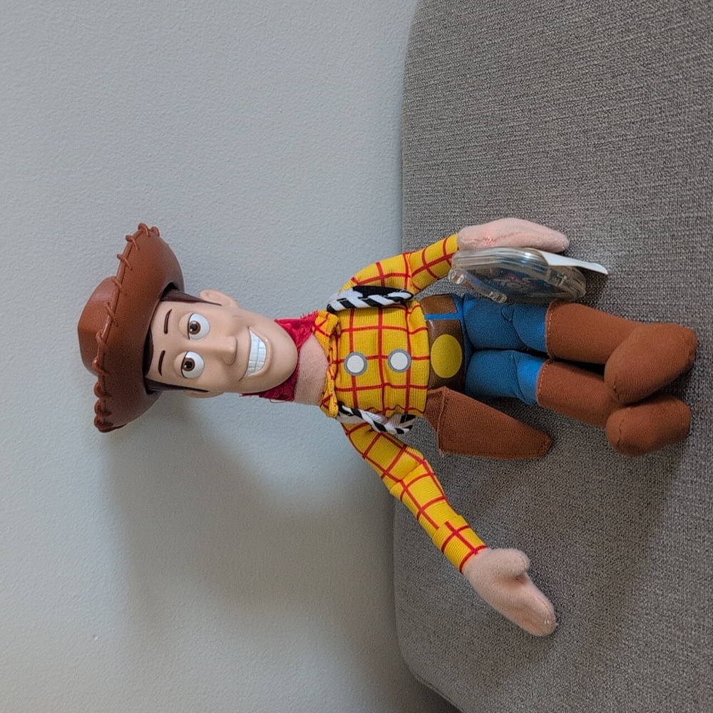Toy Story Woody Doll with Brown Boots